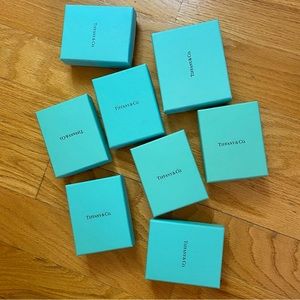 Tiffany & Co Boxes